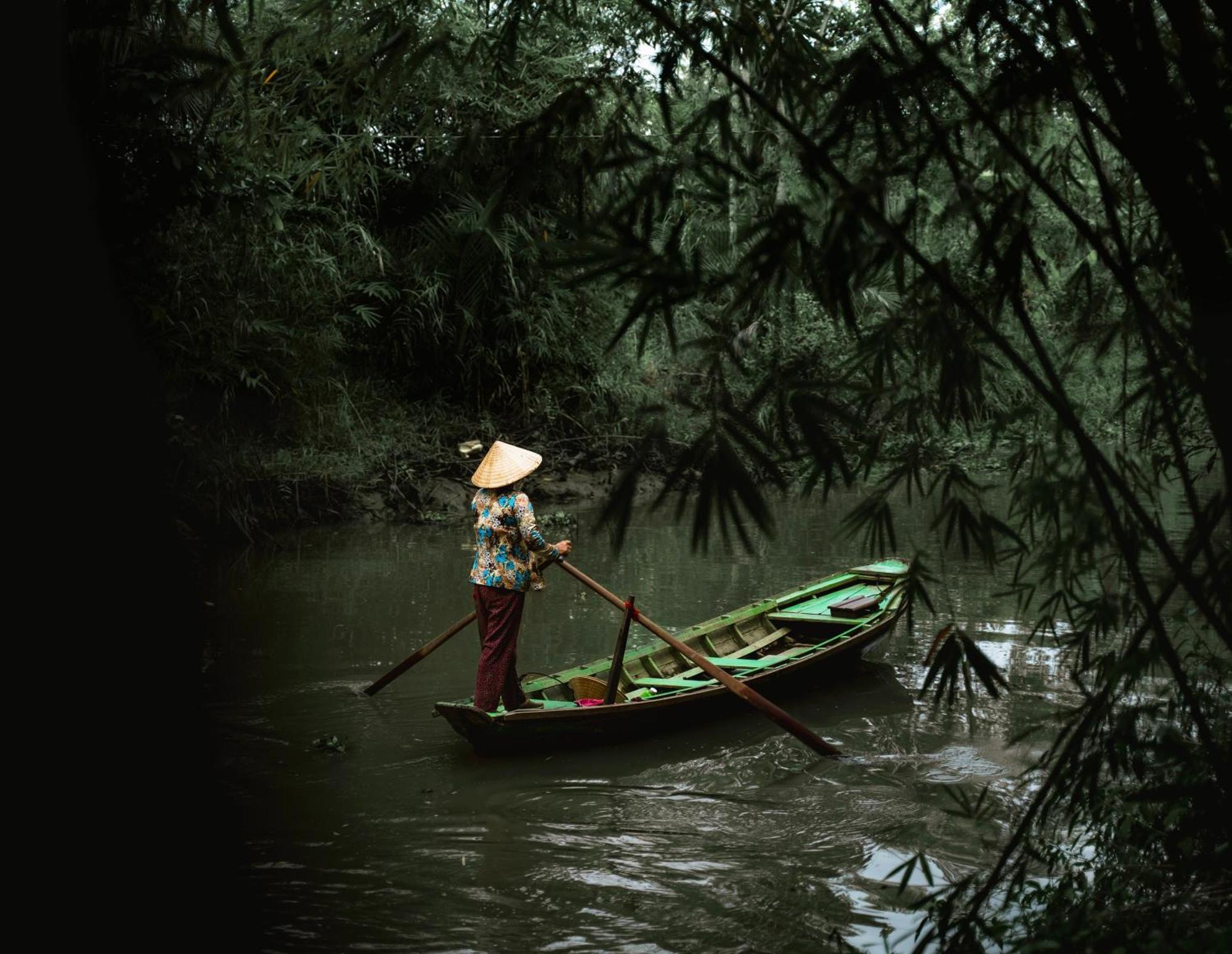 Muong Dinh Lodge Can Tho Eksteriør bilde