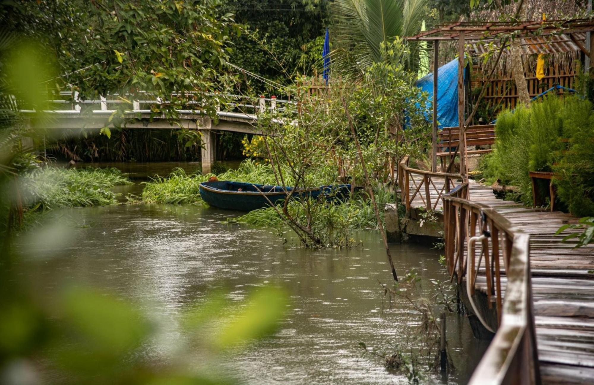 Muong Dinh Lodge Can Tho Eksteriør bilde
