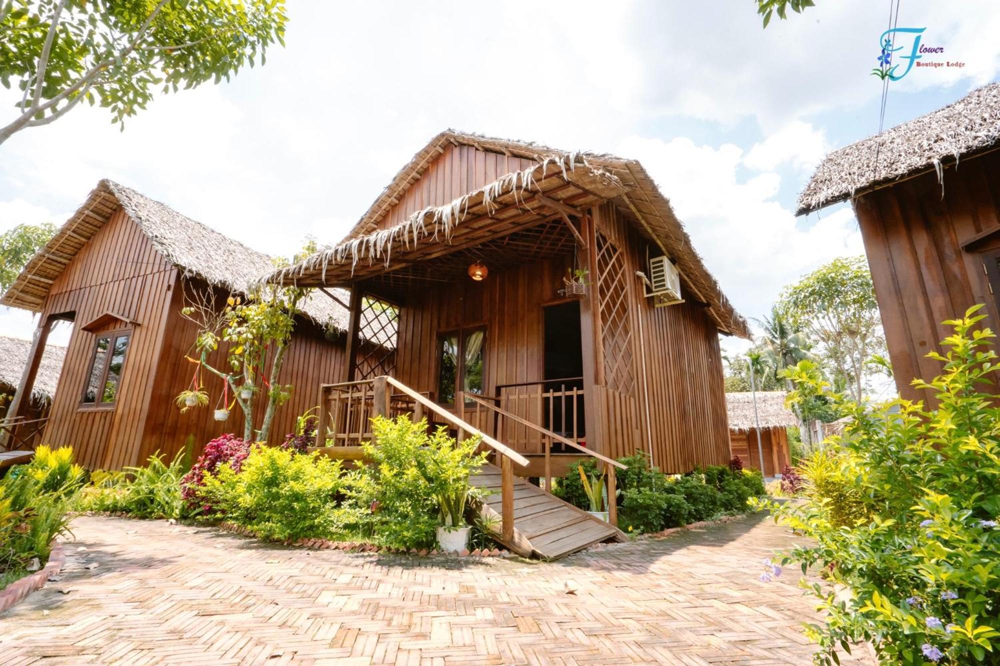 Muong Dinh Lodge Can Tho Eksteriør bilde