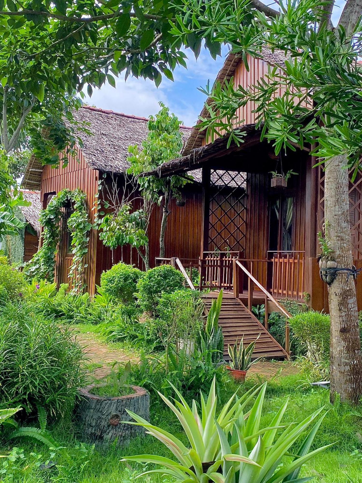 Muong Dinh Lodge Can Tho Eksteriør bilde